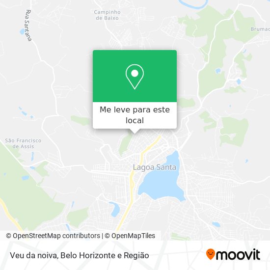 Veu da noiva mapa
