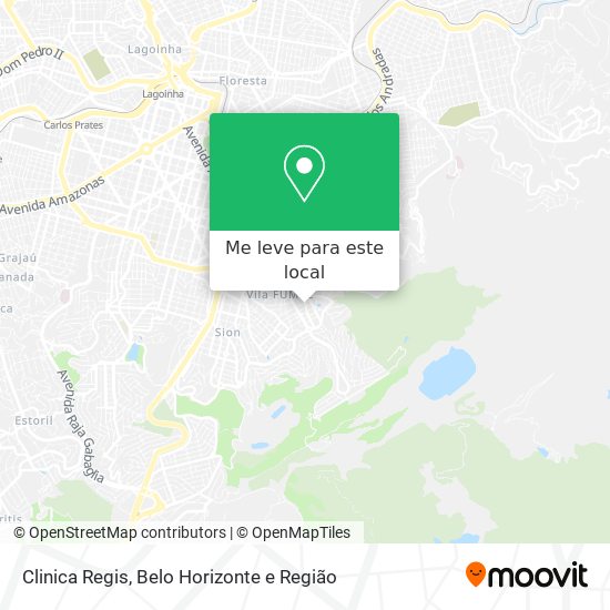 Clinica Regis mapa
