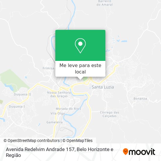 Avenida Redelvim Andrade 157 mapa