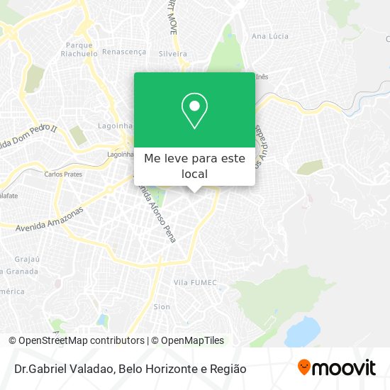 Dr.Gabriel Valadao mapa