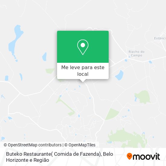 Buteko Restaurante( Comida de Fazenda) mapa