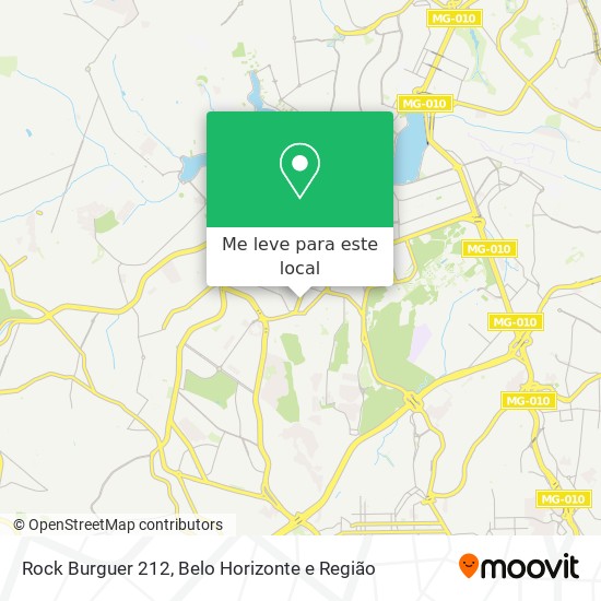 Rock Burguer 212 mapa