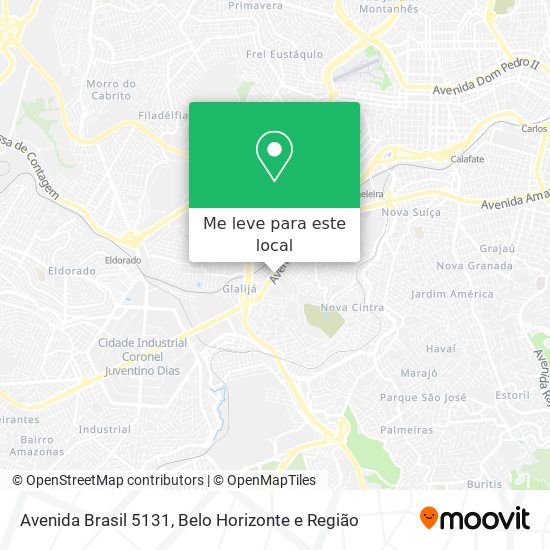 Avenida Brasil 5131 mapa