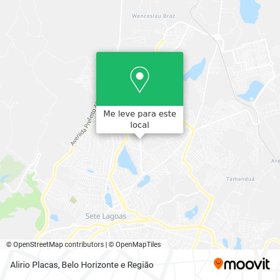 Alirio Placas mapa