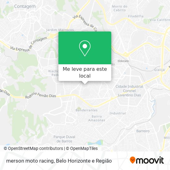 merson moto racing mapa