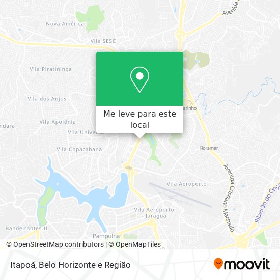 Itapoã mapa