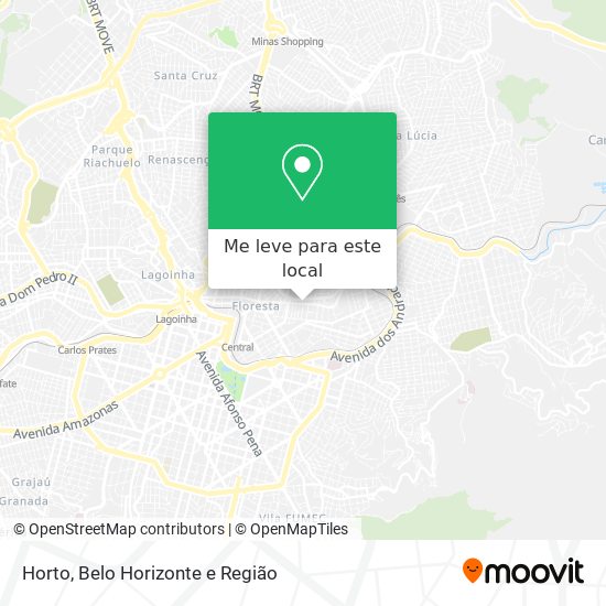 Horto mapa