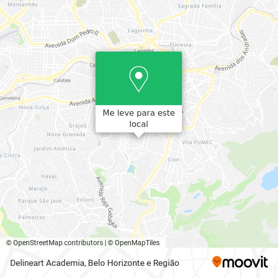 Delineart Academia mapa