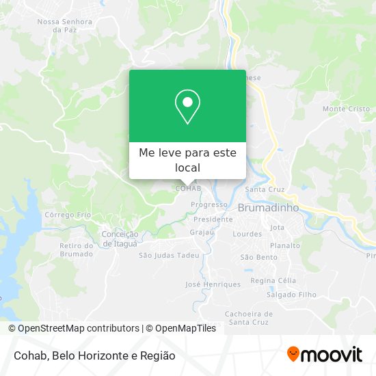 Cohab mapa