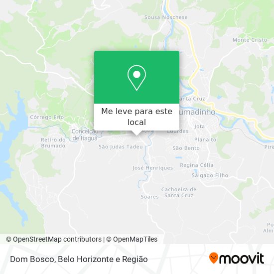 Dom Bosco mapa