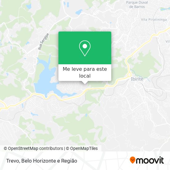 Trevo mapa