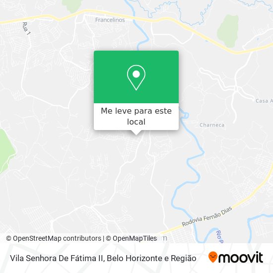 Vila Senhora De Fátima II mapa