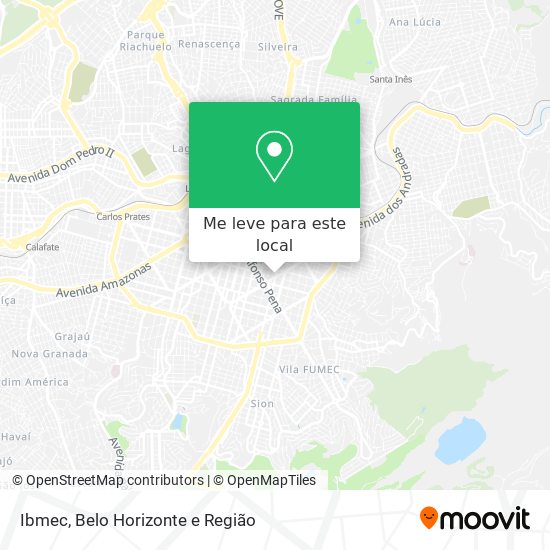 Ibmec mapa