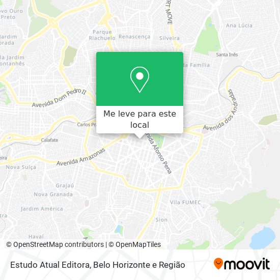 Estudo Atual Editora mapa