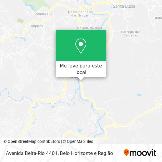 Avenida Beira-Rio 4401 mapa