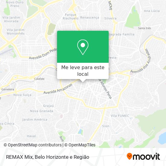 REMAX Mix mapa