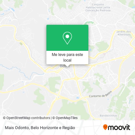Mais Odonto mapa