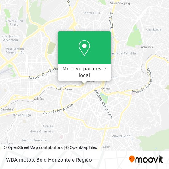 WDA motos mapa