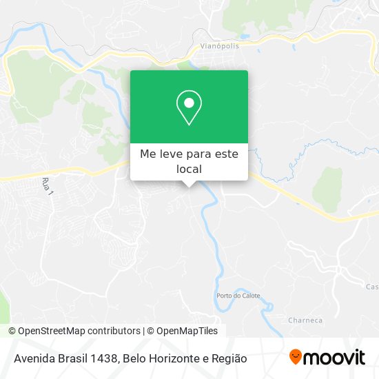 Avenida Brasil 1438 mapa