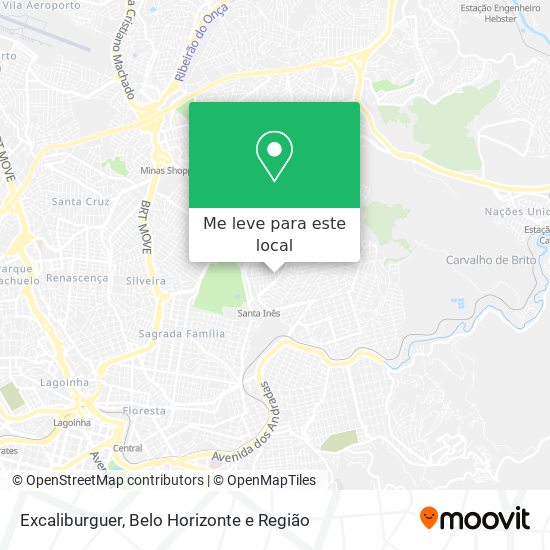 Excaliburguer mapa