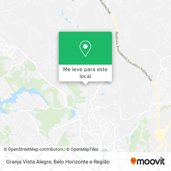 Granja Vista Alegre mapa