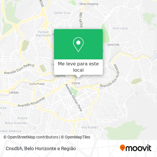 Cnsdbh mapa