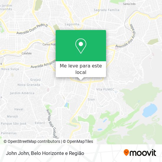 John John mapa