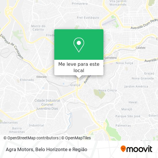 Agra Motors mapa