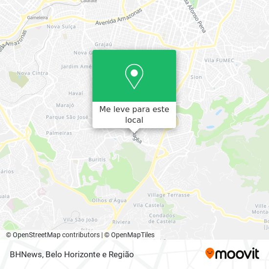 BHNews mapa