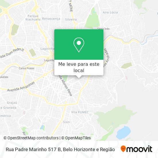 Rua Padre Marinho 517 B mapa
