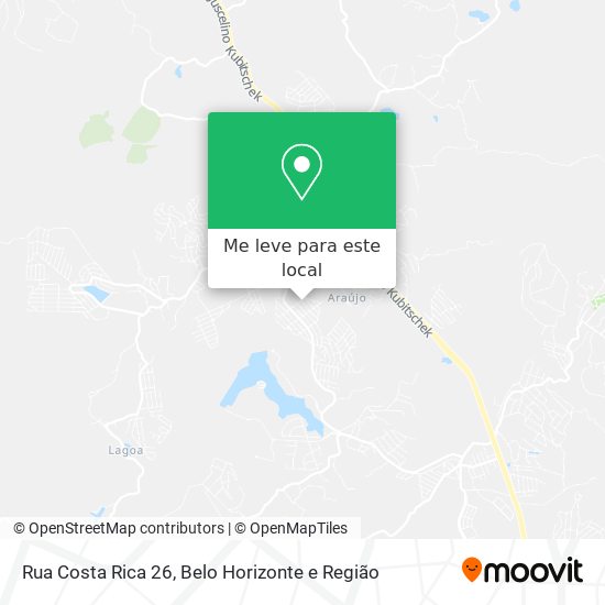 Rua Costa Rica 26 mapa