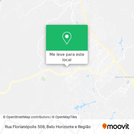 Rua Florianópolis 508 mapa
