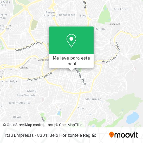 Itau Empresas - 8301 mapa