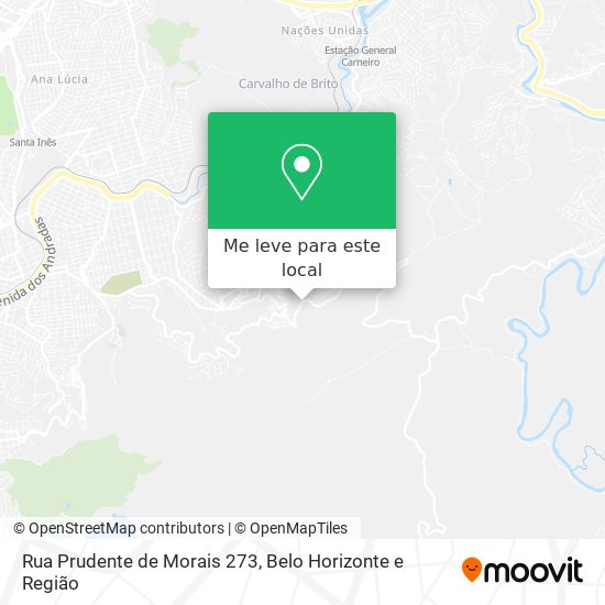 Rua Prudente de Morais 273 mapa