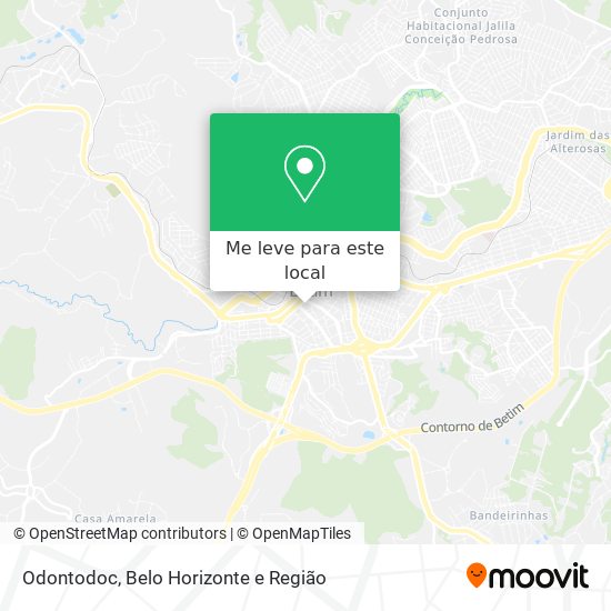 Odontodoc mapa