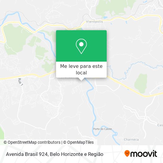 Avenida Brasil 924 mapa