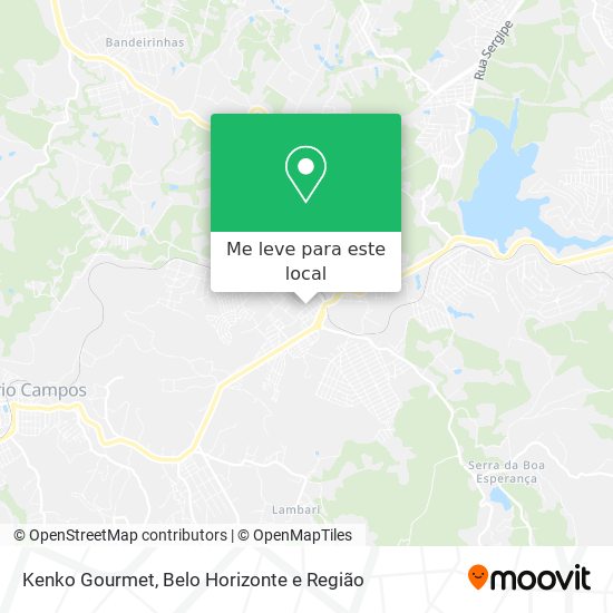 Kenko Gourmet mapa