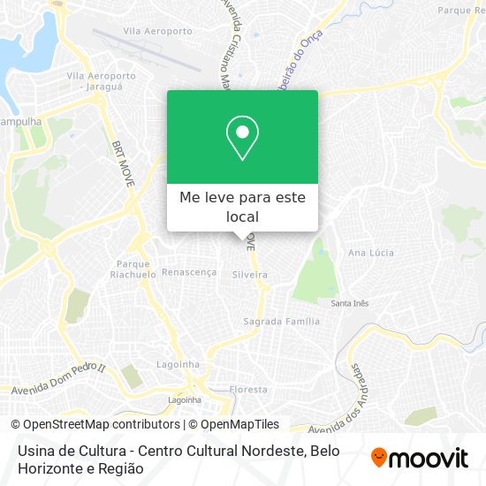 Usina de Cultura - Centro Cultural Nordeste mapa