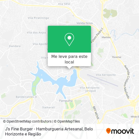J's Fine Burger - Hamburgueria Artesanal mapa