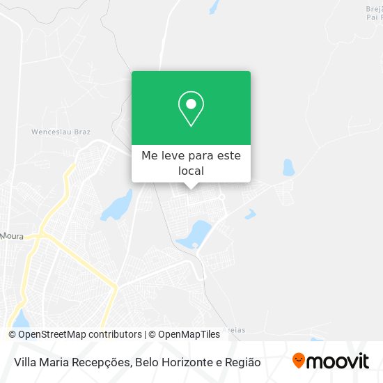 Villa Maria Recepções mapa