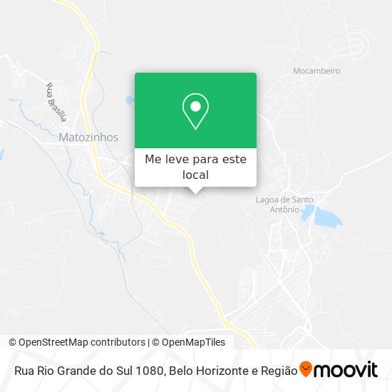 Rua Rio Grande do Sul 1080 mapa