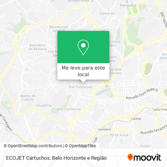 ECOJET Cartuchos mapa