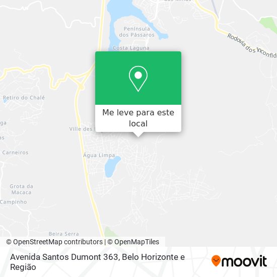 Avenida Santos Dumont 363 mapa