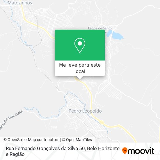 Rua Fernando Gonçalves da Silva 50 mapa