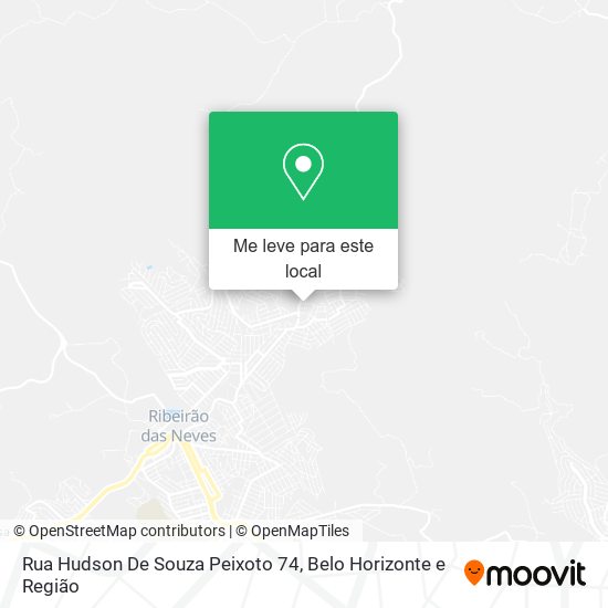 Rua Hudson De Souza Peixoto 74 mapa