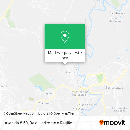 Avenida 8 50 mapa
