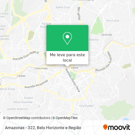 Amazonas - 322 mapa