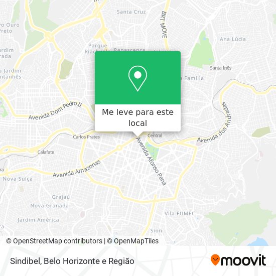 Sindibel mapa