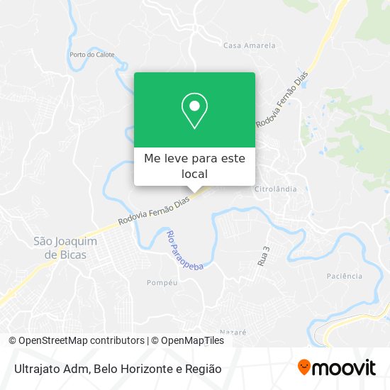 Ultrajato Adm mapa