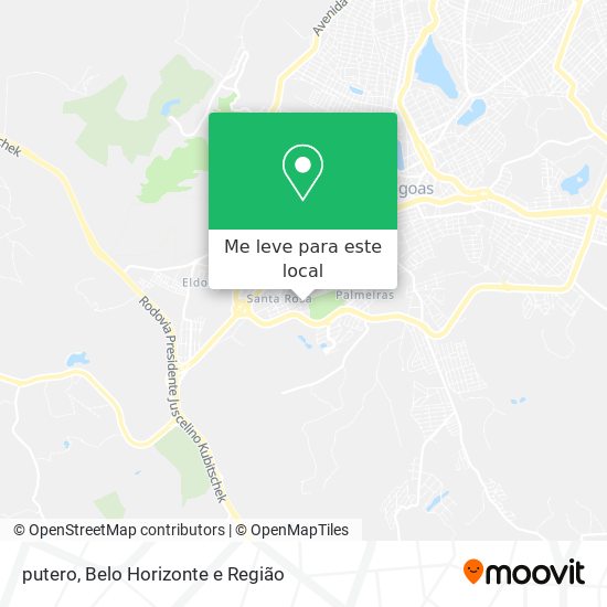 putero mapa